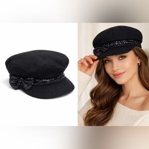 NWOT August Wool blend Cap